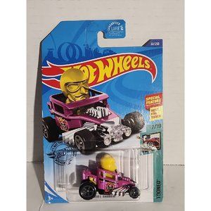 Hot Wheels 2018 Skull Shaker 218/365 Experimotors 8/10 Green - Free Shipping